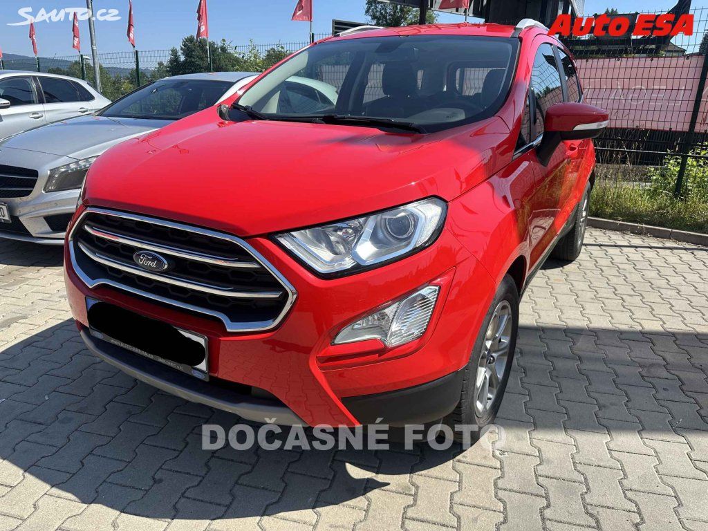 Ford Ecosport, 1.0 EB,ČR